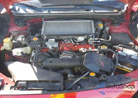 2015 Subaru Wrx Sti from USA, damaged, VIN JF1VA2L63F9837091